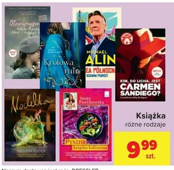 Carrefour Książka oferta