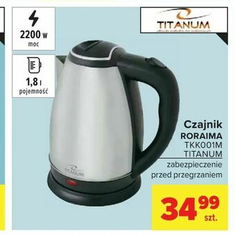Carrefour Czajnik oferta