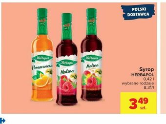 Carrefour Syrop oferta