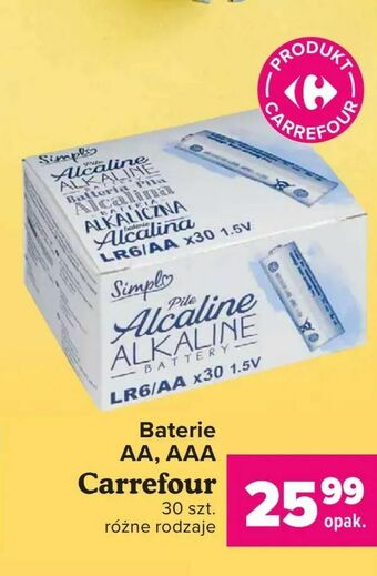 Carrefour Baterie AA, AAA oferta