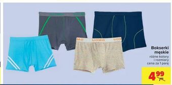 Carrefour Bokserki męskie oferta