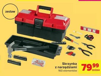 Carrefour Skrzynka z narzędziami oferta