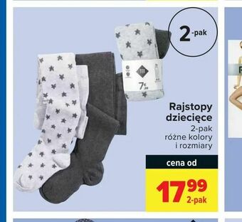 Carrefour Rajstopy dziecięce oferta