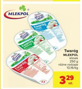 Carrefour Twaróg oferta