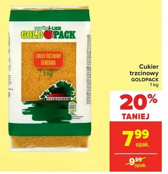Carrefour Cukier trzcinowy oferta