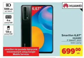 Carrefour Smartfon 6,67" oferta