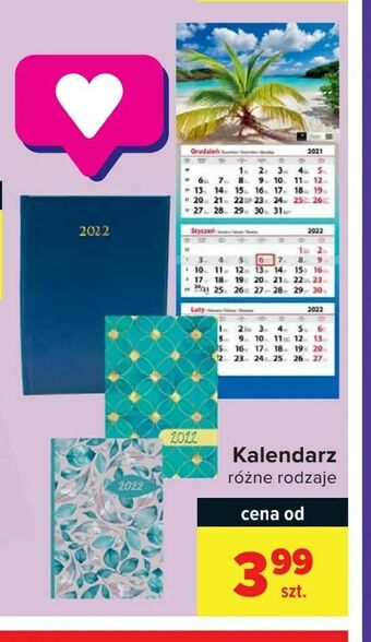 Carrefour Kalendarz oferta