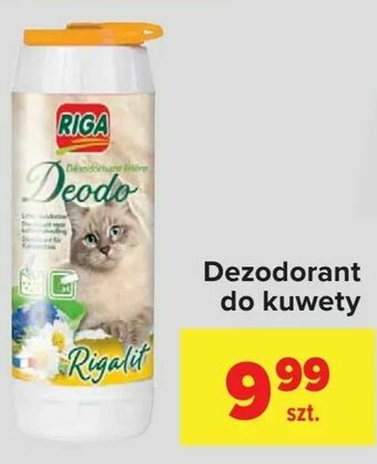 Carrefour Dezodorant do kuwety oferta