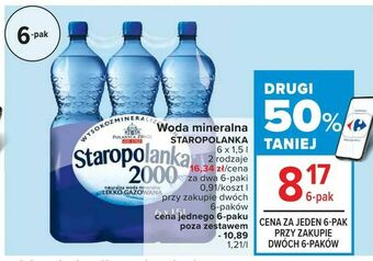 Carrefour Woda mineralna oferta