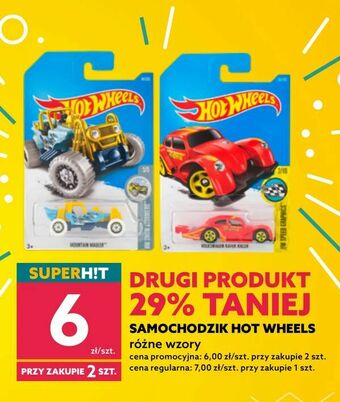 Dealz SAMOCHODZIK HOT WHEELS oferta