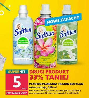 Dealz Płyn do płukania tkanin softlan oferta