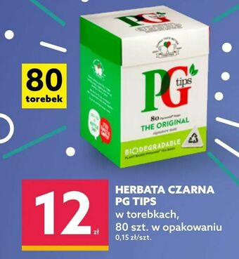 Dealz Herbata czarna pg tips oferta