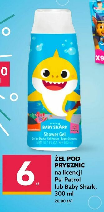 Dealz Żel pod prysznic oferta