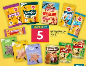 Dealz Przysmaki dla psa oferta