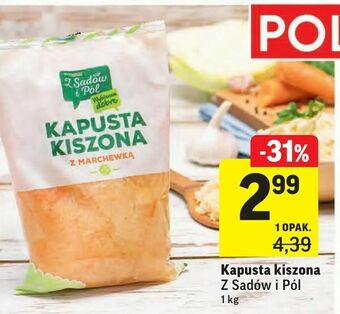 Intermarche Kapusta kiszona oferta