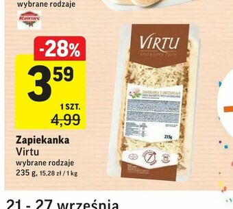 Intermarche Zapiekanka oferta