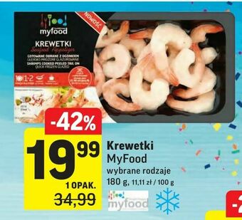 Intermarche Krewetki oferta