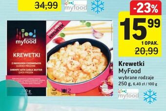 Intermarche Krewetki oferta