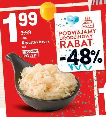 Intermarche Kapusta kiszona oferta
