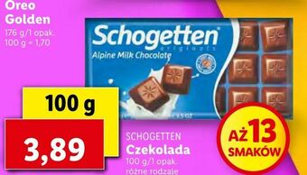 Lidl Czekolada oferta
