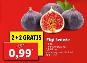 Lidl Figi świeże oferta