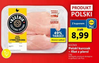 Lidl Polski kurczak - filet z piersi oferta