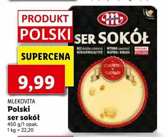 Lidl Polski ser sokół oferta