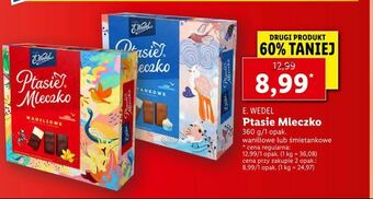 Lidl Ptasie Mleczko oferta