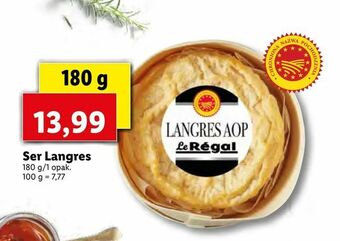 Lidl Ser Langres oferta