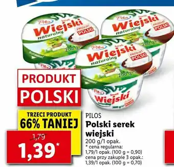 Lidl Polski serek wiejski oferta