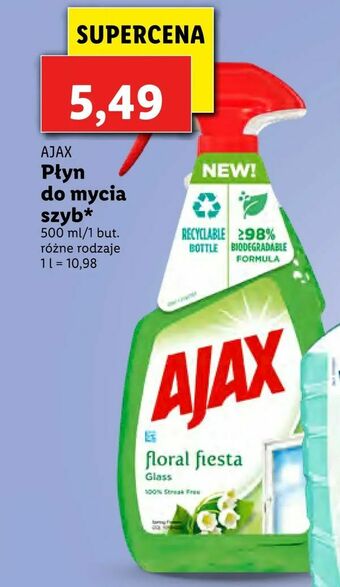 Lidl Płyn do mycia szyb oferta