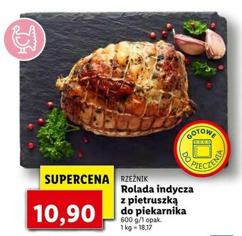 Lidl Rolada indycza z pietruszką do piekarnika oferta
