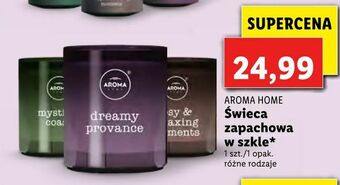 Lidl Świeca zapachowa w szkle oferta
