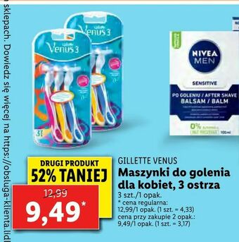 Lidl Maszynki do golenia dla kobiet, 3 ostrza oferta