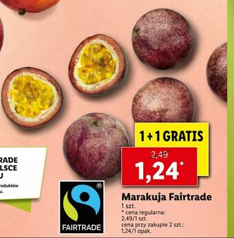 Lidl Marakuja Fairtrade oferta