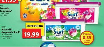 Lidl Kapsułki do prania 3 w 1 oferta