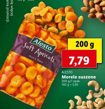 Lidl Morele suszone oferta