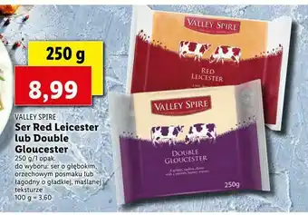 Lidl Ser Red Leicester lub Double Gloucester oferta