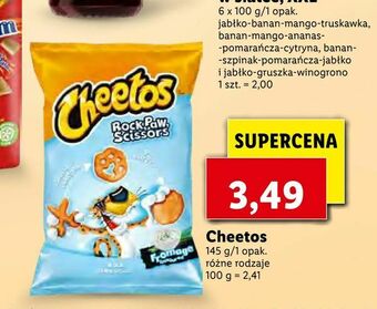 Lidl Cheetos oferta