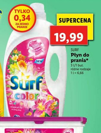 Lidl Płyn do prania oferta