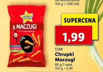 Lidl Chrupki Maczugi oferta