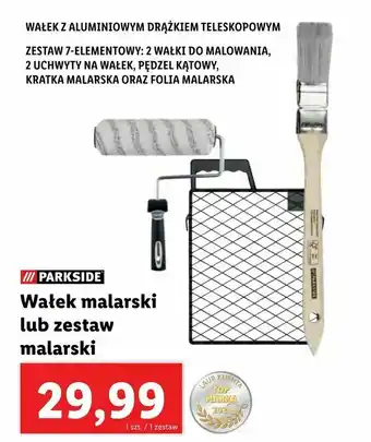 Lidl Wałek malarski lub zestaw malarski oferta