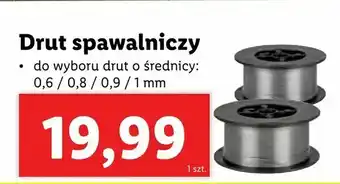 Lidl Drut spawalniczy oferta