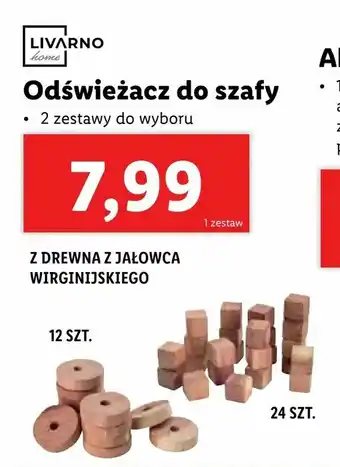 Lidl Odświeżacz do szafy oferta