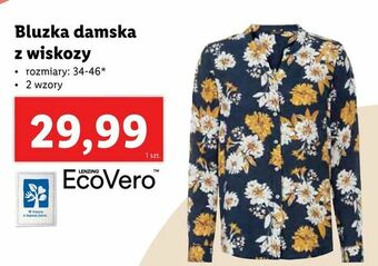 Lidl Bluzka damska z wiskozy oferta