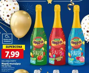 Lidl Napój musujący 750 ml/1 but. oferta