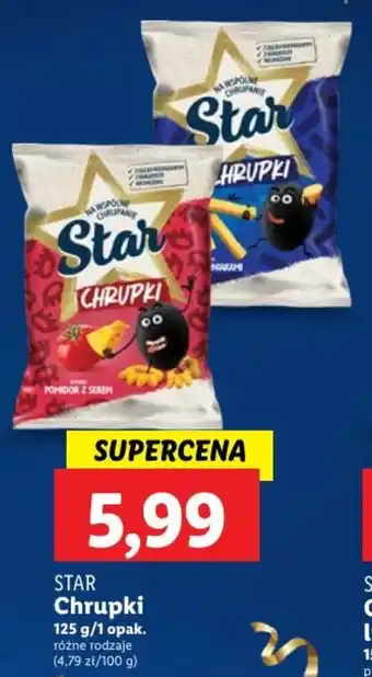 Lidl Chrupki 125 g/1 opak. oferta