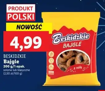 Lidl Bajgle 200 g/1 opak. oferta