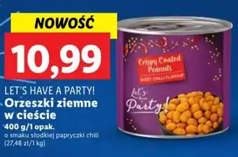 Lidl Orzeszki ziemne w cieście 400 g/1 opak. oferta