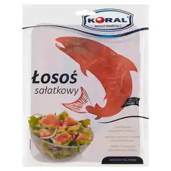 Gram Market Koral łosoś sałatkowy wędzony na zimno 90 g oferta